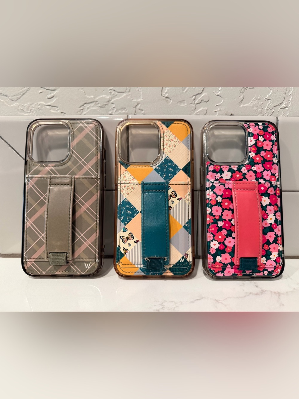 3 Walli Cases for iPhone 13 Pro